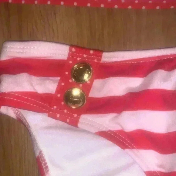 Jantzen Red Stripe Bikini - Picture 5 of 7